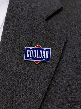 Vintage Hallmark Collectible COOLDAD Hat Lapel Pin NEW